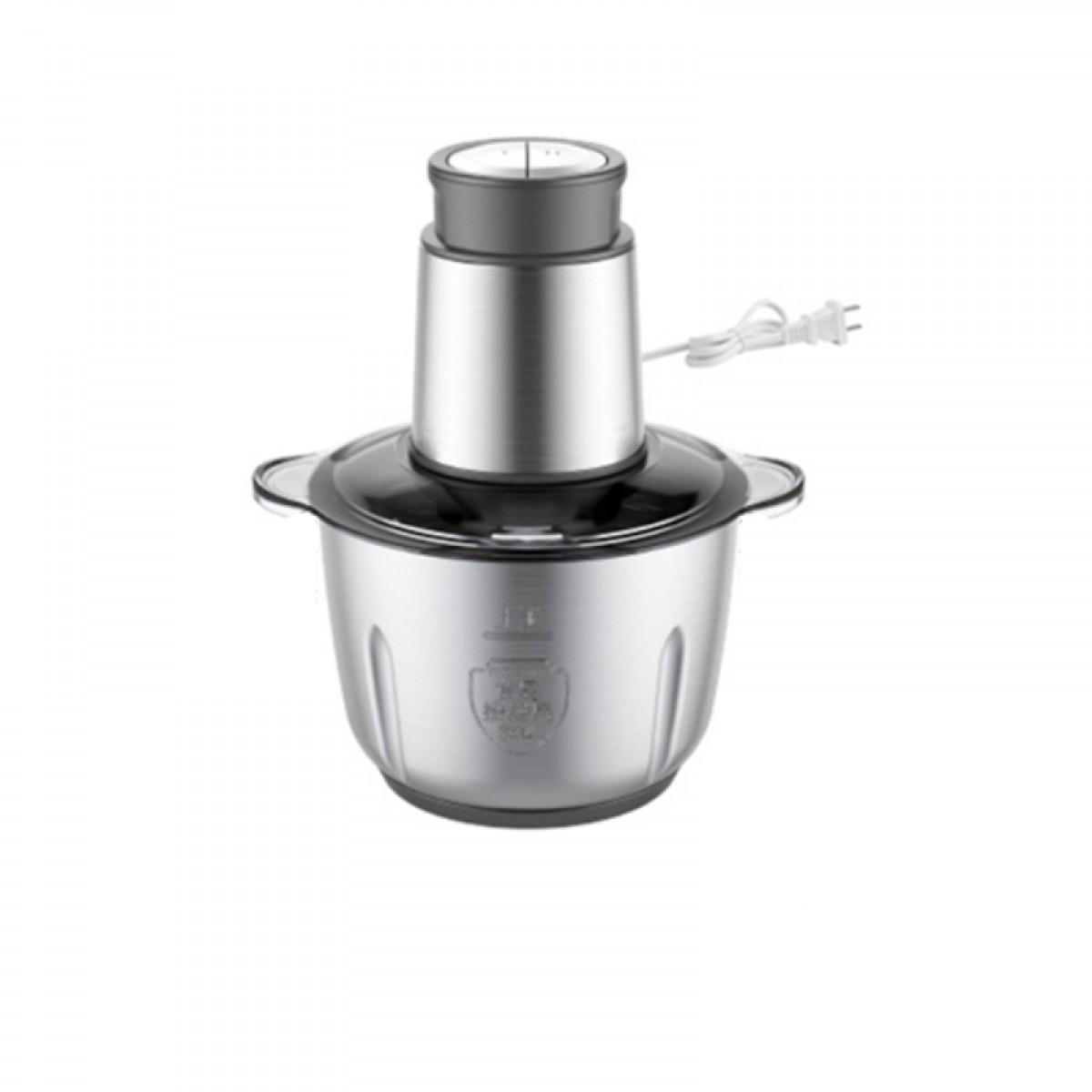 小熊（Bear）绞肉机家用 绞馅机 碎肉机 电动多功能料理搅拌打肉饺子肉馅蒜蓉机全钢 搅肉机 QSJ-B03L5 2L 单位：台