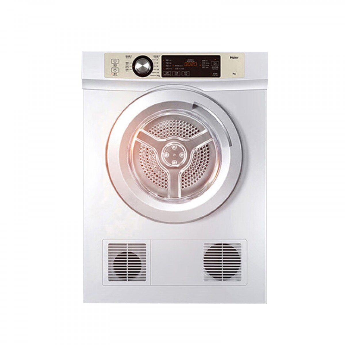 海尔（Haier）直排小型烘干机家用干衣机除菌7KG滚筒式速效烘衣 即烘即穿 免熨烫烘衣机 EGDZE7F 单位：台