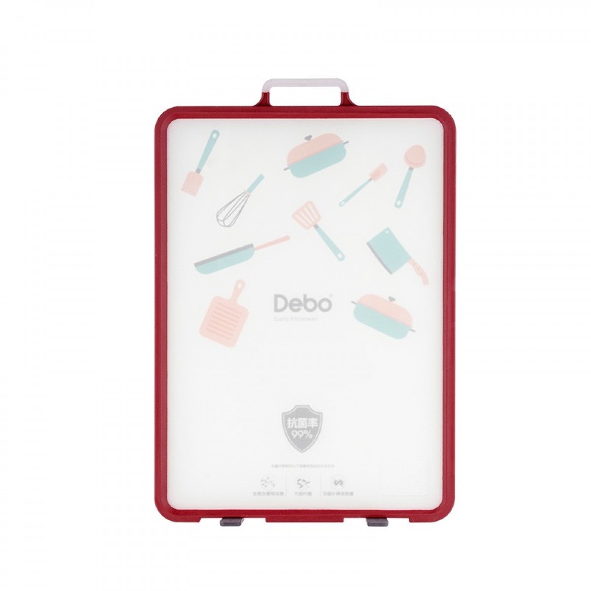 德铂库尼特不锈钢双面防霉家用抗菌面板砧板 单位：个