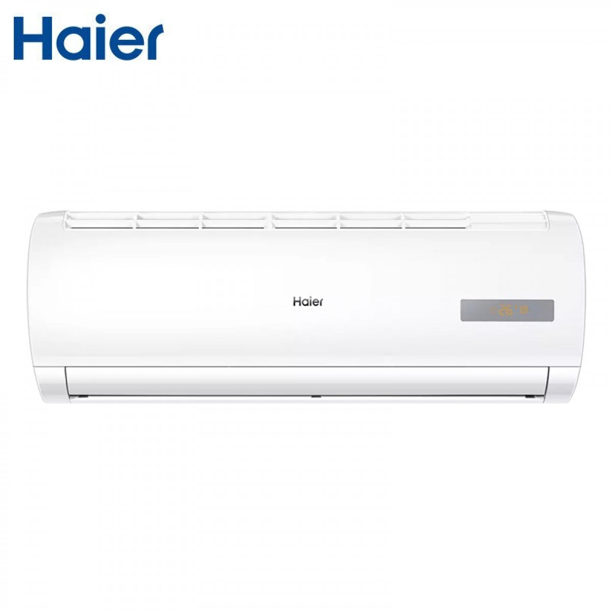 海尔（Haier）劲风 1匹壁挂式变频 自清洁 一键PMCV 智能 冷暖空调 KFR-26GW/20MCA81U1 26MCA81 单位：套