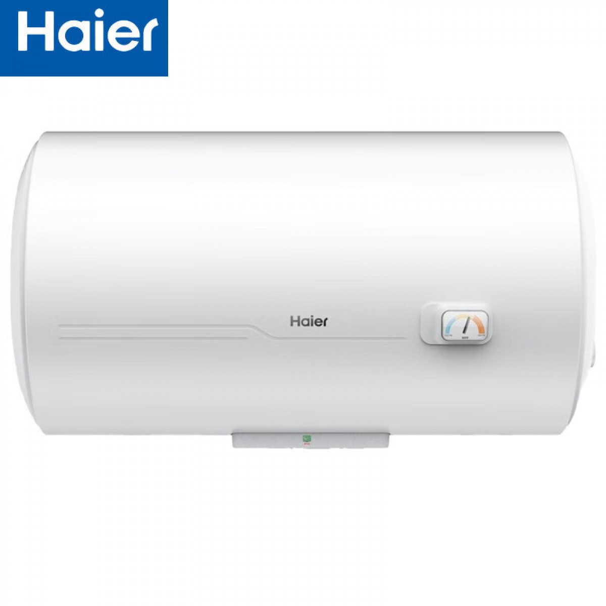 海尔（Haier）100升 .2KW速热洗防电墙2.0致密保温层简约外观高清温度表 ES100H-CK3(1) 单位：台