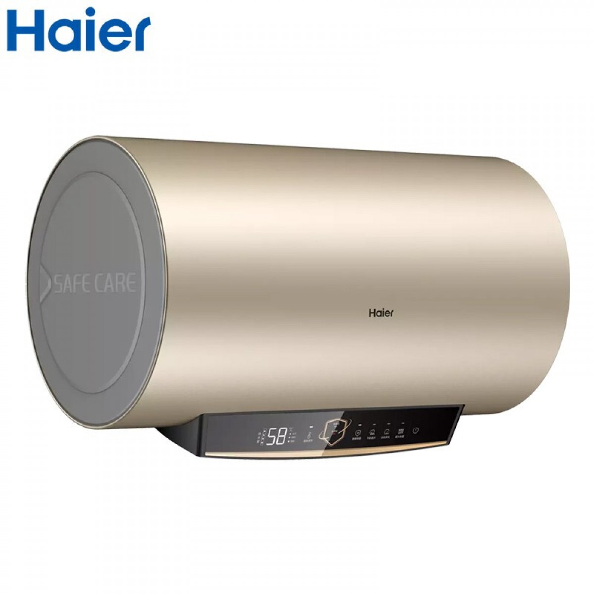 海尔（Haier）60升储水式电热水器智慧物联水质健康可视1级能效标准安装ES60H-GD3(U1) 单位：台