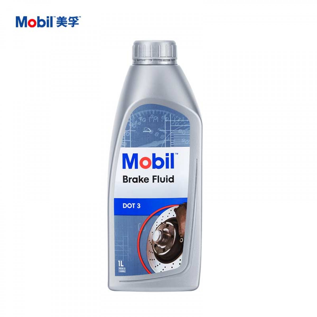 美孚（Mobil）美孚刹车油 DOT3 1L 汽车保养 单位：瓶