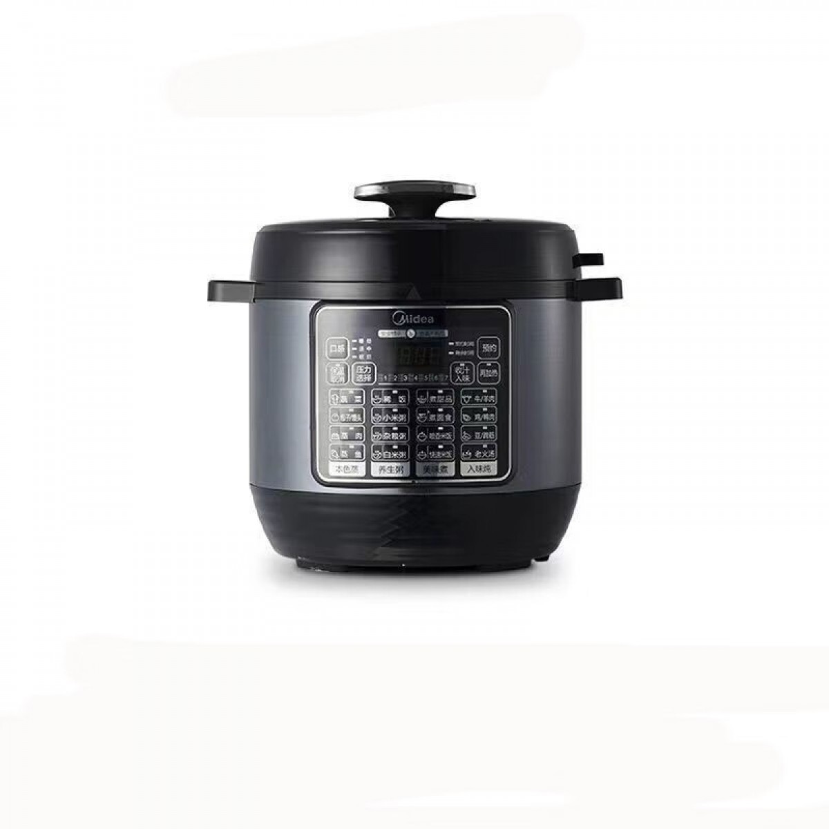 美的(Midea)电压力锅大容量8L商用家用MY-CYL8030多功能烧饭大功率1200W蒸功能预约定时 双蒸笼单内胆 单位：台