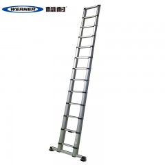 稳耐11步铝合金伸缩梯  梯长3.2米型号BL11-1 承重150kg 单位：台