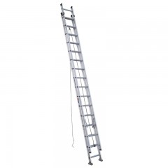 稳耐32步铝合金两节延伸梯  伸长8.84m 型号D1532-2 承重136kg 单位：台