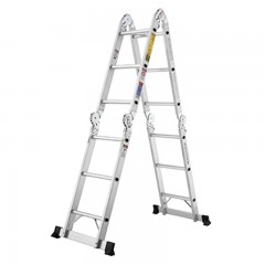 稳耐4*4 铝合金多功能关节梯  型号M1A-8-16B 承重136kg 单位：台