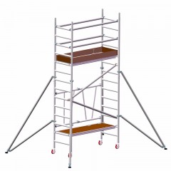 稳耐3.6米单宽铝合金快搭脚手架5301-36 单位：台