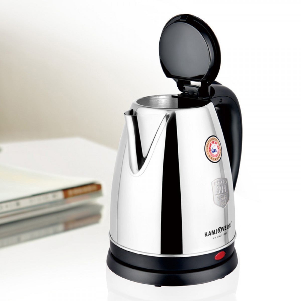 金灶（KAMJOVE） 电水壶电茶壶快速煮水壶自动断电电热水壶茶具1.8L大容量烧水壶 T-218 单位：个