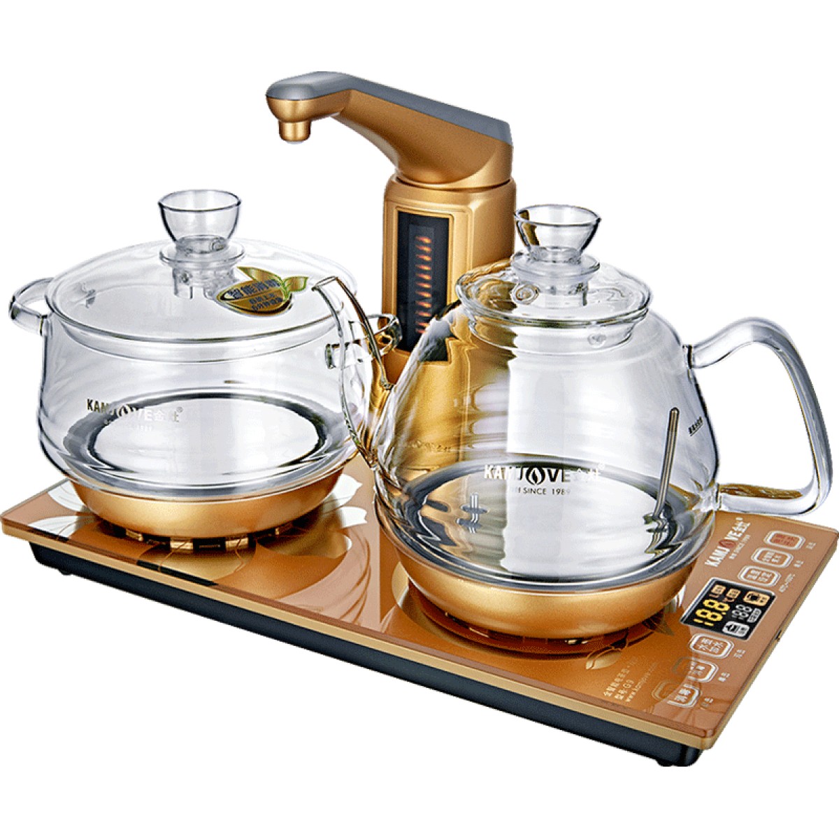 金灶（KAMJOVE） 全智能净水器版 自动上水电热水壶 全自动电茶炉 G9净水器版 单位：套