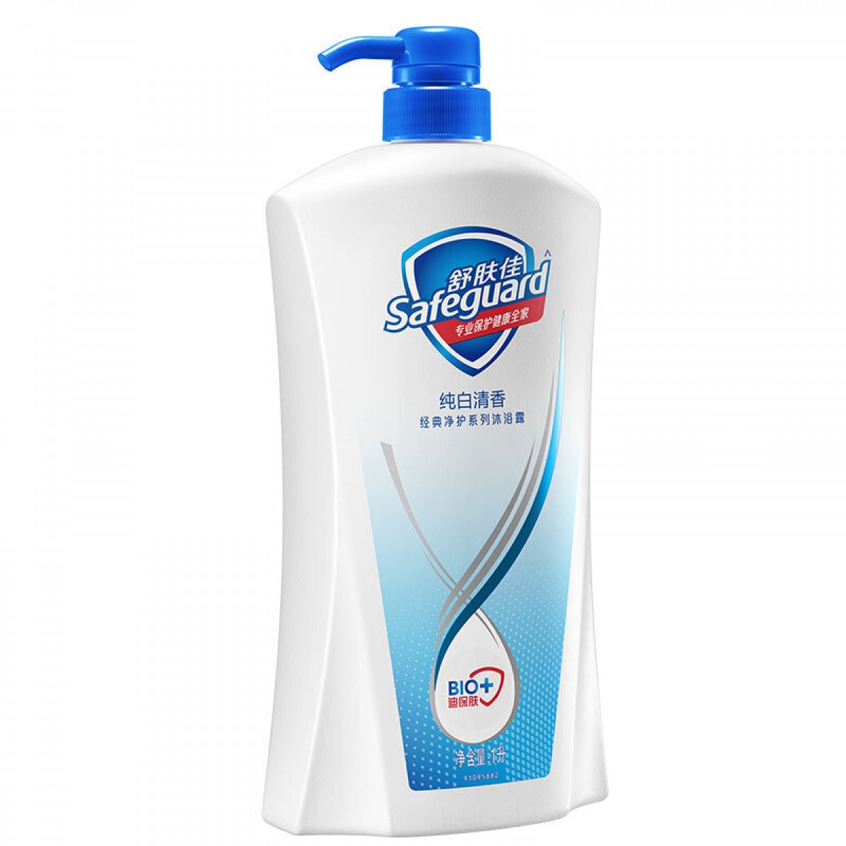 舒肤佳沐浴露纯白清香型男女士通用 纯白清香720ml*1瓶 单位：瓶 3瓶起订