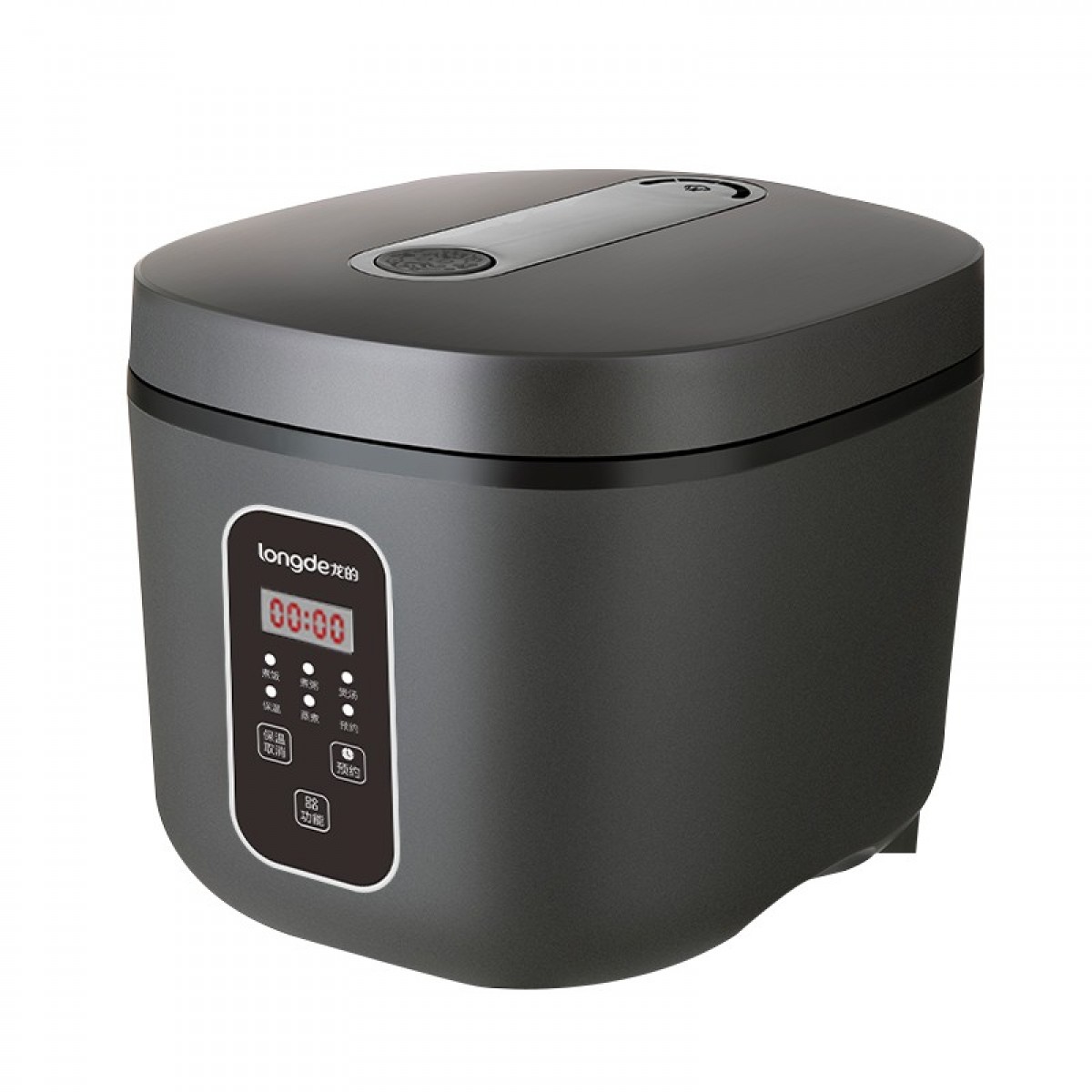 龙的（longde） 电饭煲电饭锅不粘内胆杂粮养生饭多功能家用煮饭锅 LD-FS21C（2L） 单位：个