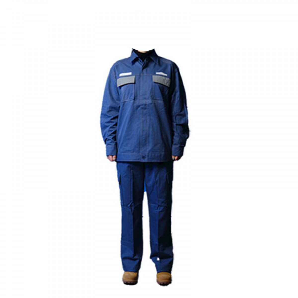 晟泰邦 检修工作服工装工地电焊生产夏秋冬春纯棉定做 单位：套