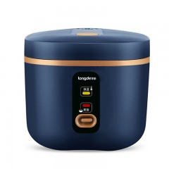 龙的（longde） 迷你小电饭煲电饭锅1-2-3人不粘内胆学生宿舍多功能电饭煲 LD-FS21A 单位：个