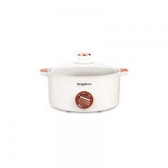 龙的（longde）多功能电火锅 LD-HG312E 单位：个