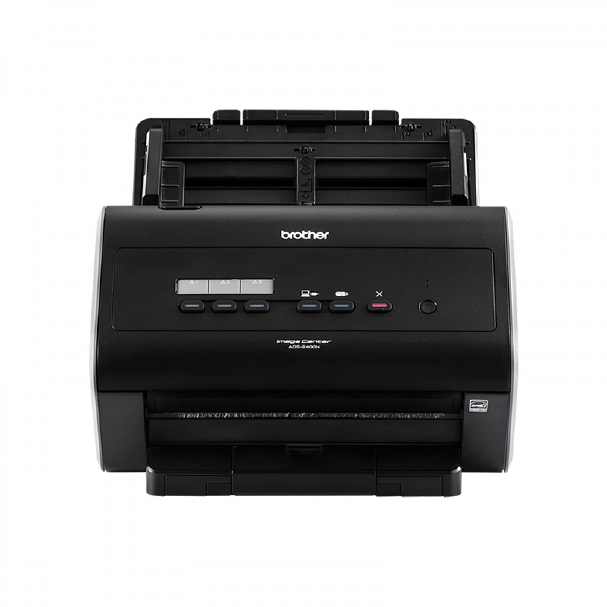 兄弟（brother）ADS-2400N 扫描仪 网络办公扫描仪 内置有线网络 单位：台