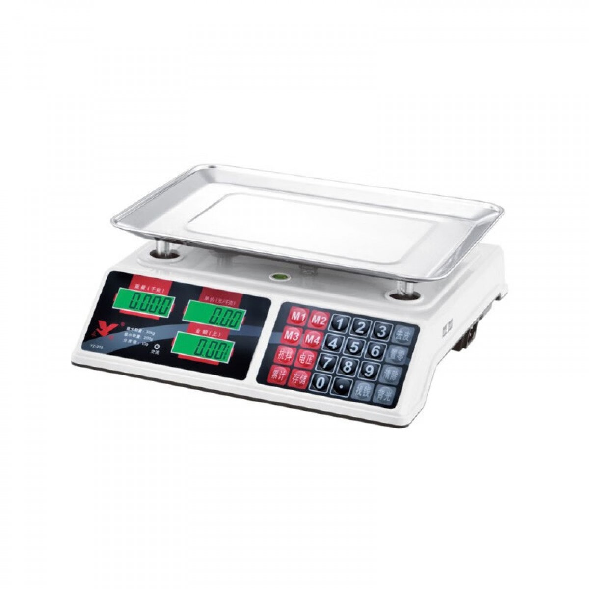 晟泰邦 电子秤30kg计价秤蔬菜水果秤菜场超市商用计价秤 单位：个