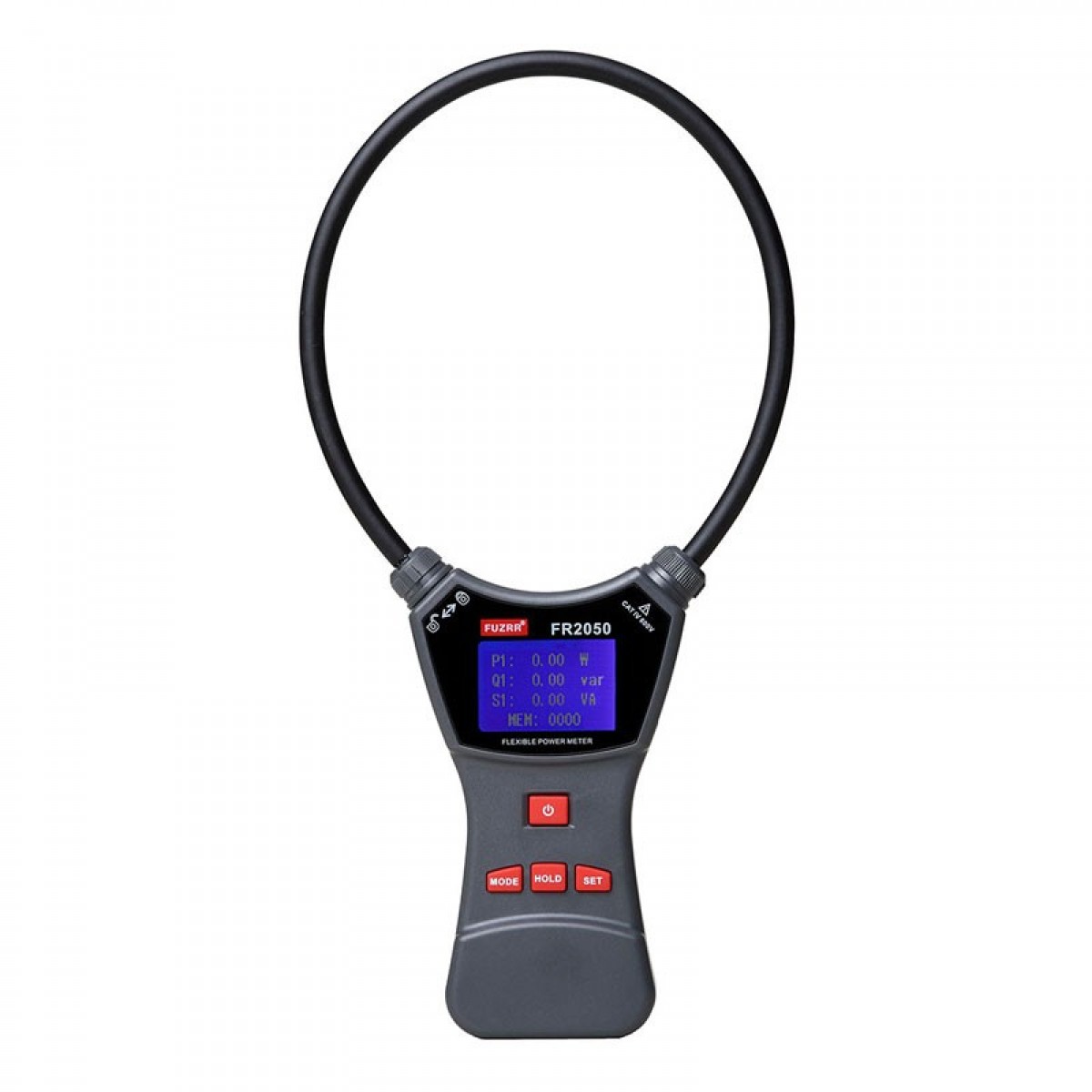 FUZRR 征能FR2050E多功能钳形电流表多功能大口径电流测试仪柔性线圈【多功能】单位：台