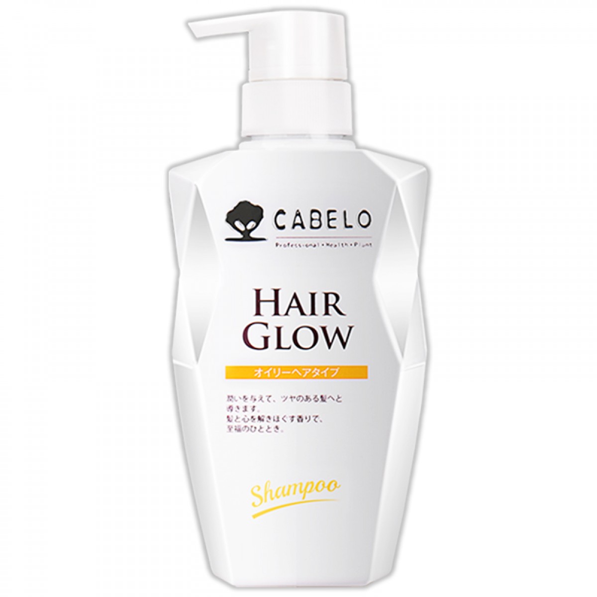 卡蓓诺（CABELO）日本进口 防脱育发洗发水350ml（油性发质）无硅油蓬松清爽 单位：瓶
