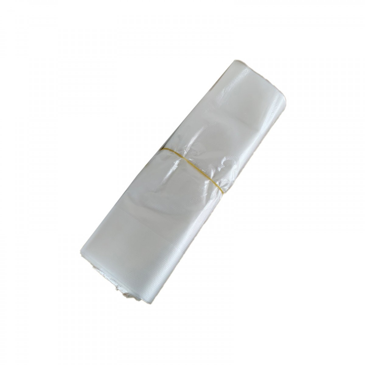 晟泰邦白色塑料袋透明袋子加厚透明手提外卖打包袋22*34cm白袋普厚100个/扎 单位：扎
