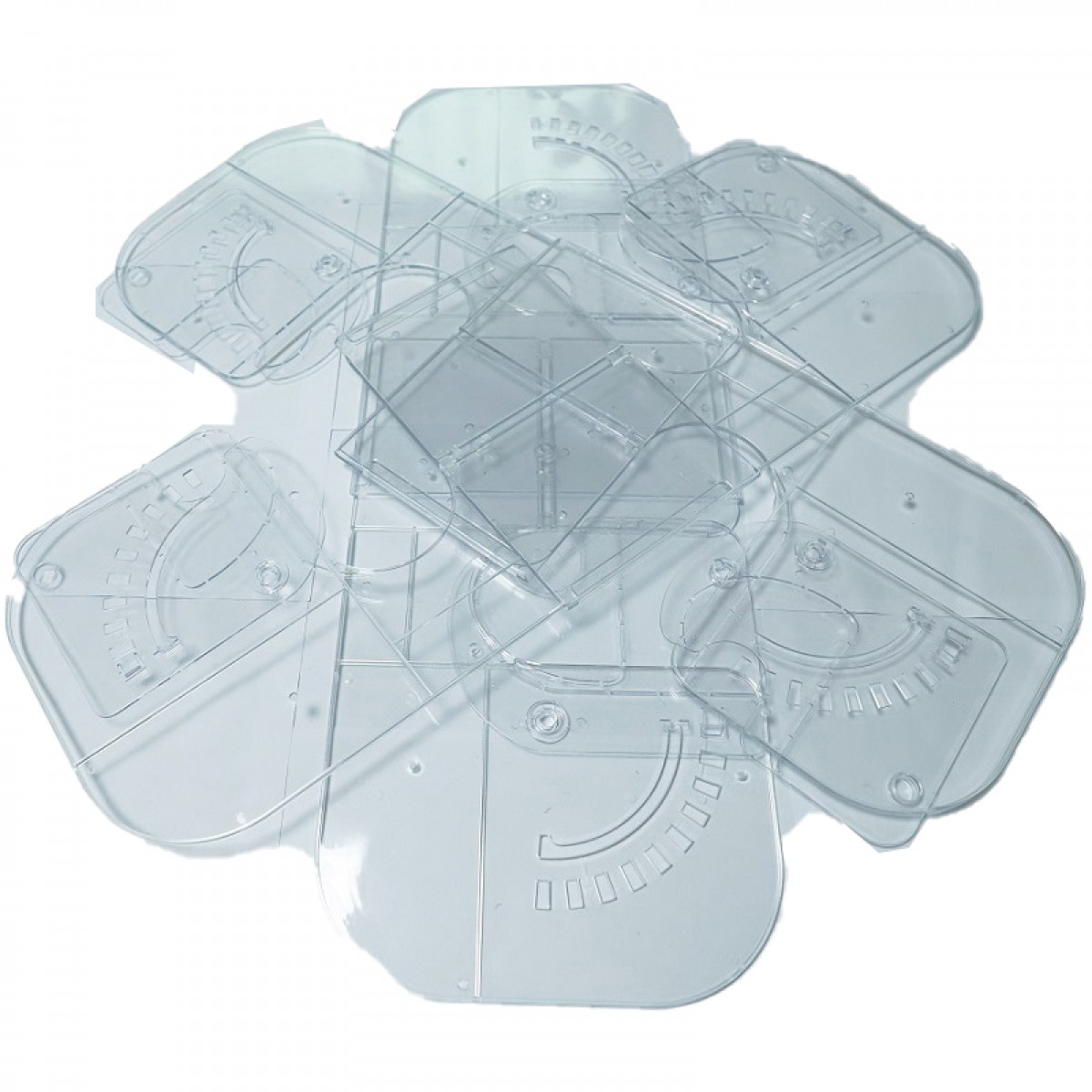 晟泰邦 YYDL-06 3只/套 透明保护套(单位：套)