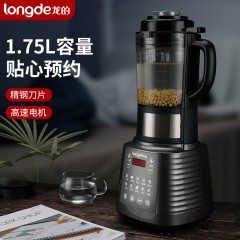 龙的（longde）破壁机 家用破壁料理机多功能加热豆浆机搅拌机婴儿辅食机预约榨汁机LD-PB22N 单位：台