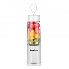 龙的（longde） 榨汁机 无线便携式榨汁杯分离式家用电动迷你果汁杯随身料理机充电 LD-GZ30T 单位：台