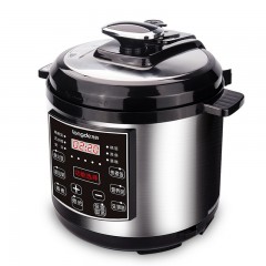 龙的（longde） 电压力锅 家用大容量多功能预约定时保温电压力锅 LD-YL6015S 单位：台