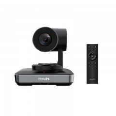 飞利浦视频会议高清摄像头 语音定位 录播直播网课 800W像素 12倍光学变焦 360°云台声源定位 PSE0600 PRO 单位：台