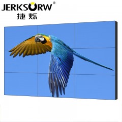 捷烁（JERKSORW） 65英寸3.5mm液晶拼接屏电视墙安防监控显示器企业会议大数据大屏幕 单位：台