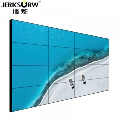 捷烁（JERKSORW）液晶拼接屏65英寸3.5mm会议监控显示器电视墙LCD拼接大屏幕定制  单位：台
