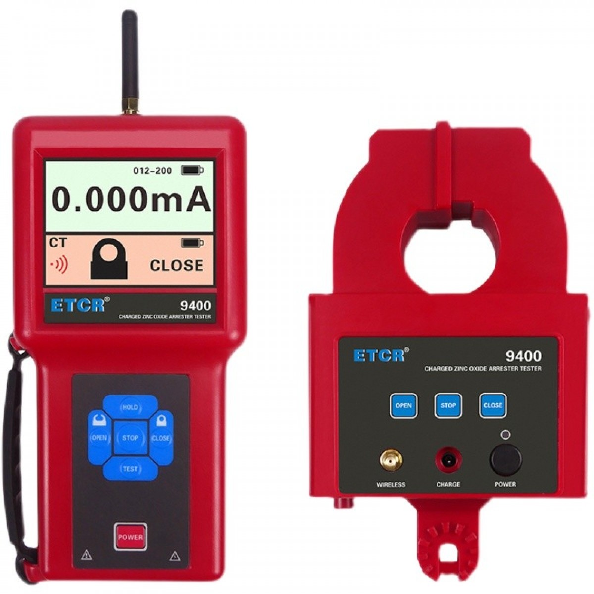 ETCR 铱泰 9400氧化辛避雷器带电测试仪高精度强抗干扰电动开合微安级漏电测试仪高压10KV ETCR9400 单位：套