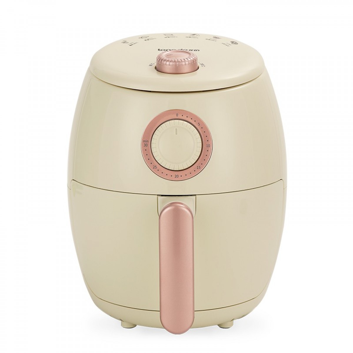 龙的（longde）空气炸锅 家用智能 不沾易清洗 准确定时无油煎炸 薯条机 LD-KL231 单位：台