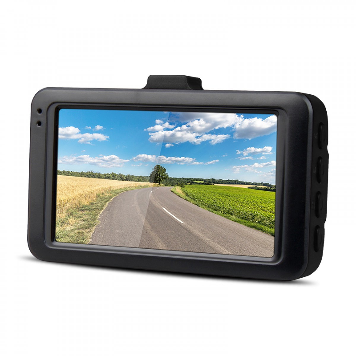 第1现场D108高清行车记录仪1080P高清3英寸大屏自动循环录影红外夜视170度大广角 官方标配+32G高速卡 单位：套