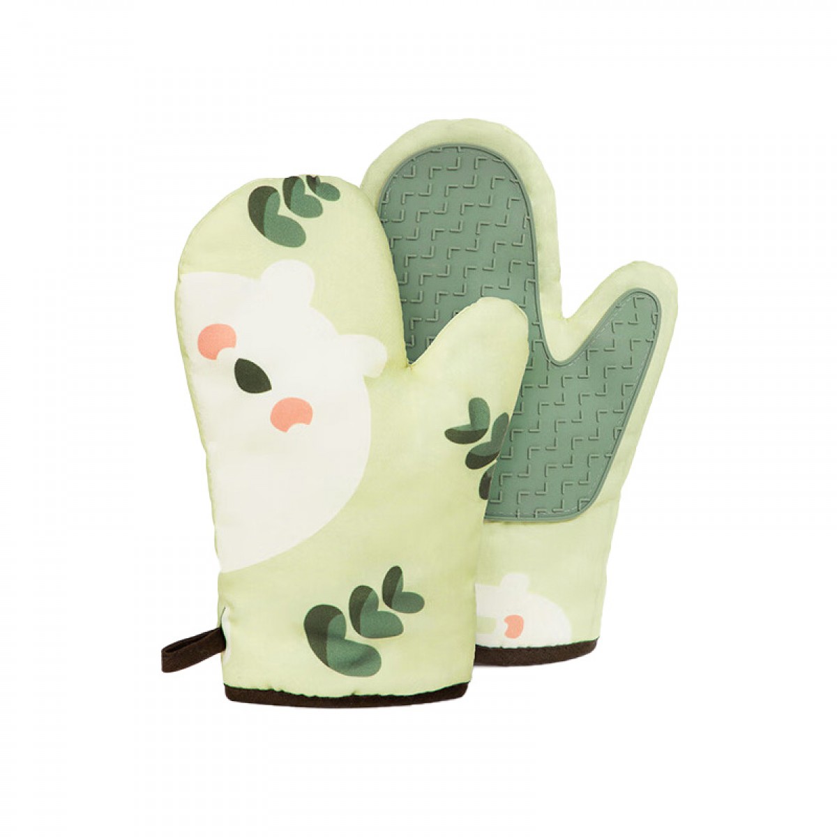 双枪 防烫隔热手套 烤箱手套防烫厨房烘培加厚防滑手套微波炉耐高温(两色可选，下单请备注) 单位：副