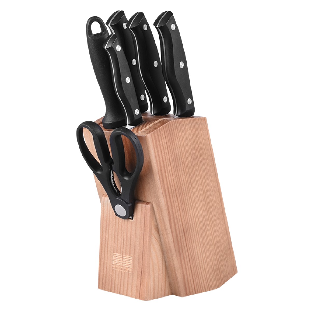 双喜 刀具套装不锈钢刀具七件套厨房刀具 刀具七件套  单位：套