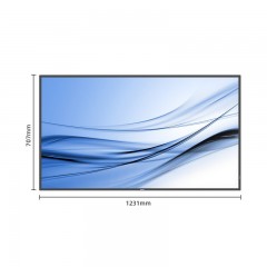 飞利浦55英寸商用电视智能壁挂广告机4K超清大屏 公共信息发布数字标牌酒店商超银行55BDL3110Q 单位：台