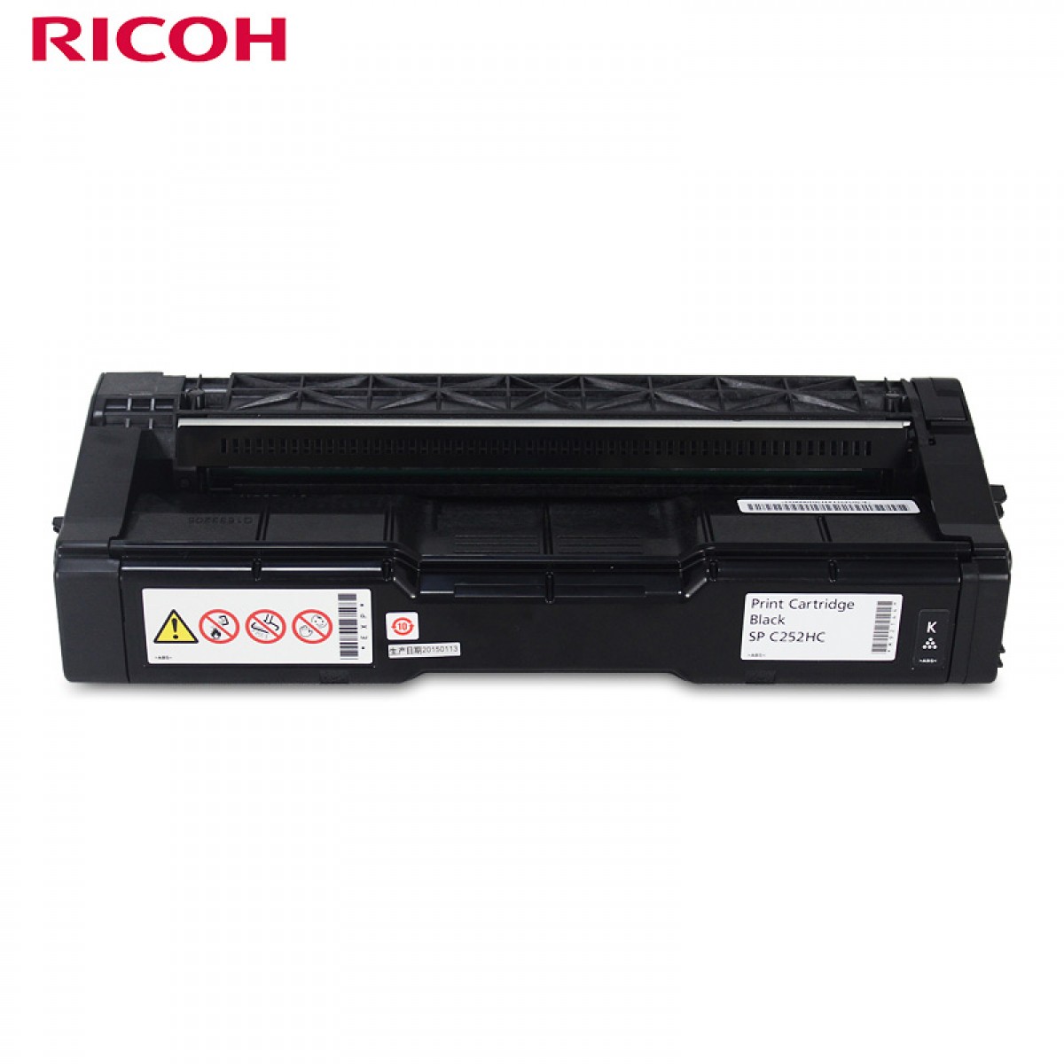 理光（Ricoh）SP C252HC 黑色墨粉盒1支装 适用于SP C252DN/252SF 单位：支