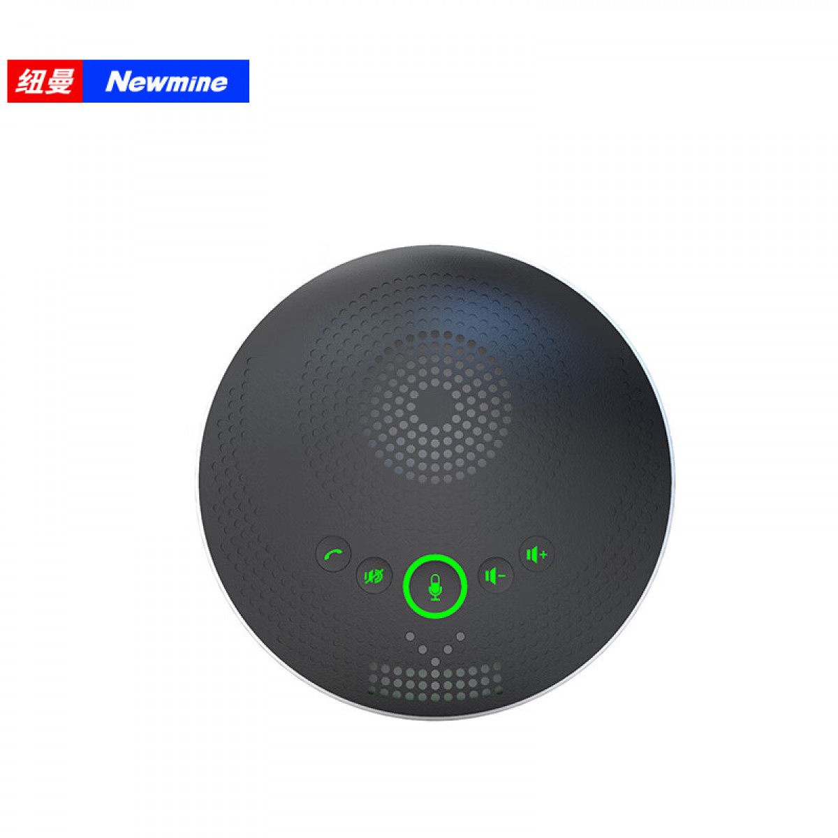 纽曼(Newmine)NM-M06U 全向麦克风  免驱USB连接 适合20㎡会议室  单位：个