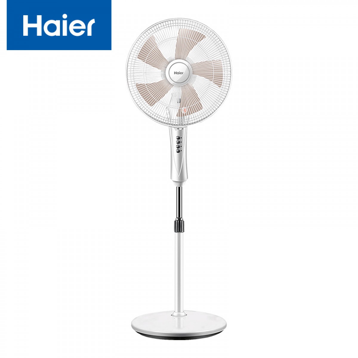 海尔（Haier）XLJ4001A 电风扇 落地扇 五叶三档变速左右摇头高度可调 （专供)  单位：台
