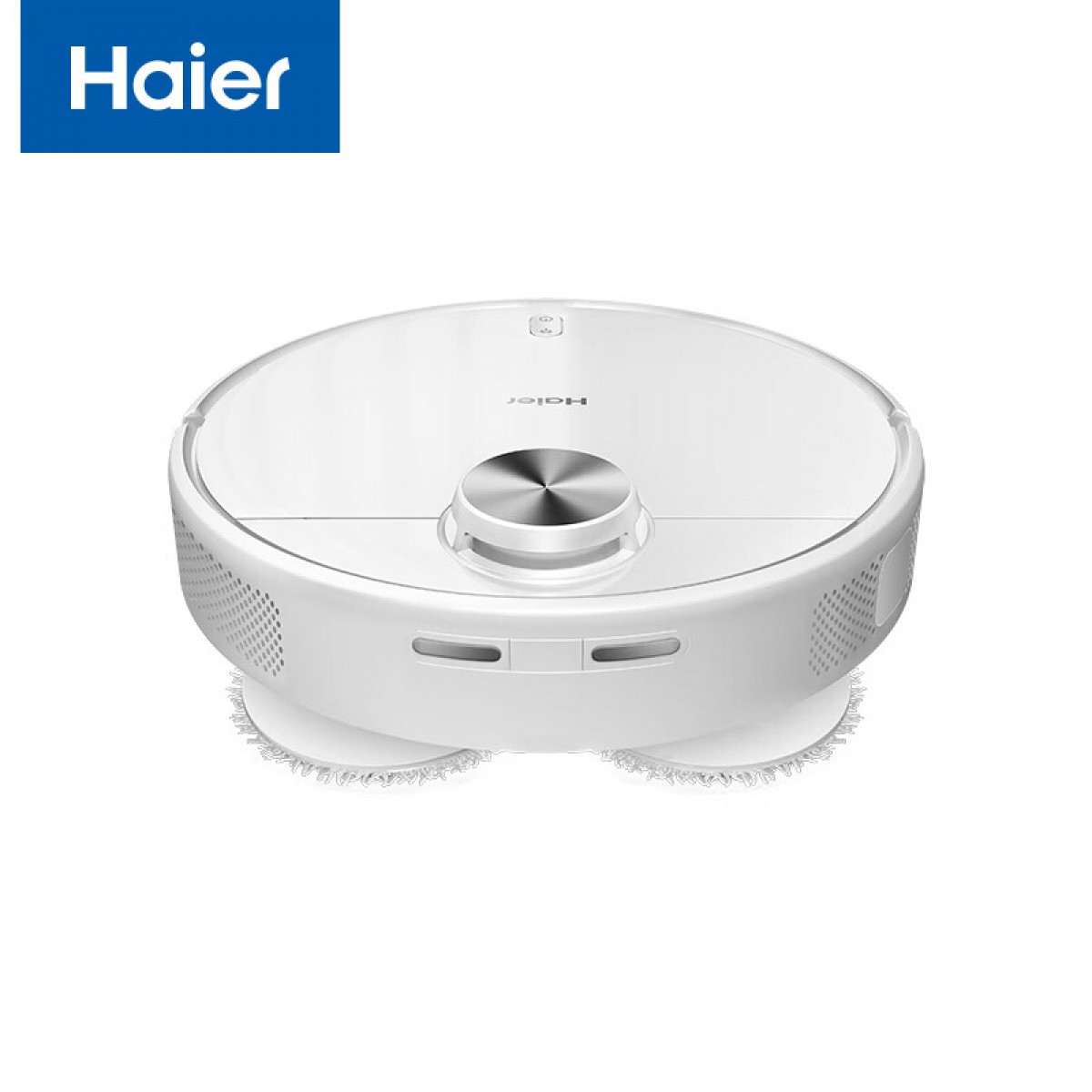 海尔（Haier）全能扫地机器人 基站清洁自动清洗 自动集尘免洗拖布拖地擦地机吸尘器 JH69U1(H11Max) 白色  单位：台