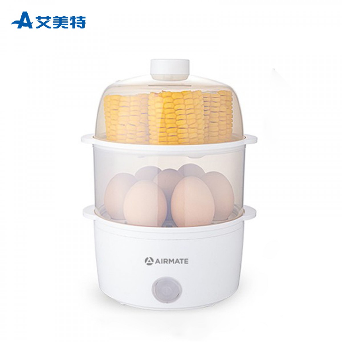 艾美特（AIRMATE） 电煮锅 多功能电火锅 蒸蛋器 CR0201  单位：个