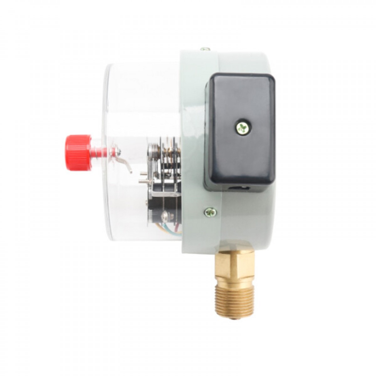 晟泰邦 电接点压力表YX-100 径向上下限报警水压油压气压液压自动控制压力表0-2.5Mpa 单位：个