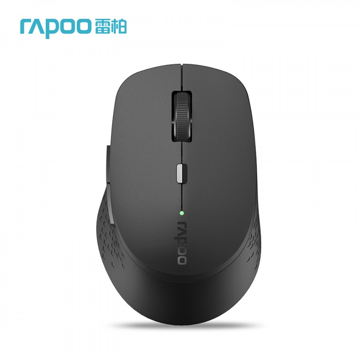 雷柏（Rapoo） M300G 无线蓝牙鼠标 办公鼠标 轻音鼠标 便携鼠标 人体工程学 电脑鼠标 笔记本鼠标 深灰色  单位：个