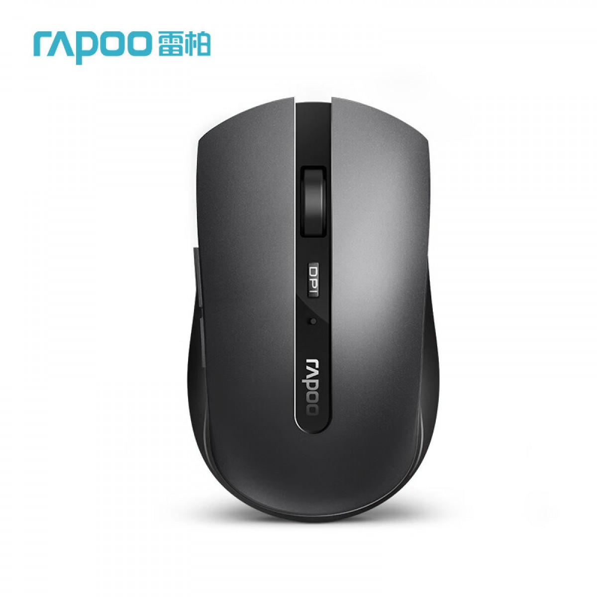 雷柏（Rapoo） 7200M 无线鼠标 蓝牙鼠标 办公鼠标 轻音鼠标 笔记本鼠标 无线2.4G/蓝牙3.0/蓝牙4.0三模 灰色  单位：个