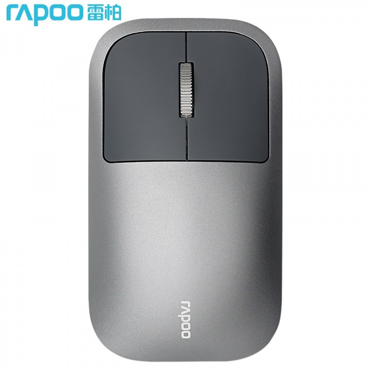雷柏（Rapoo） M700 无线蓝牙鼠标 办公鼠标 轻音鼠标 便携鼠标 人体工程学 电脑鼠标 笔记本鼠标 灰色  单位：个