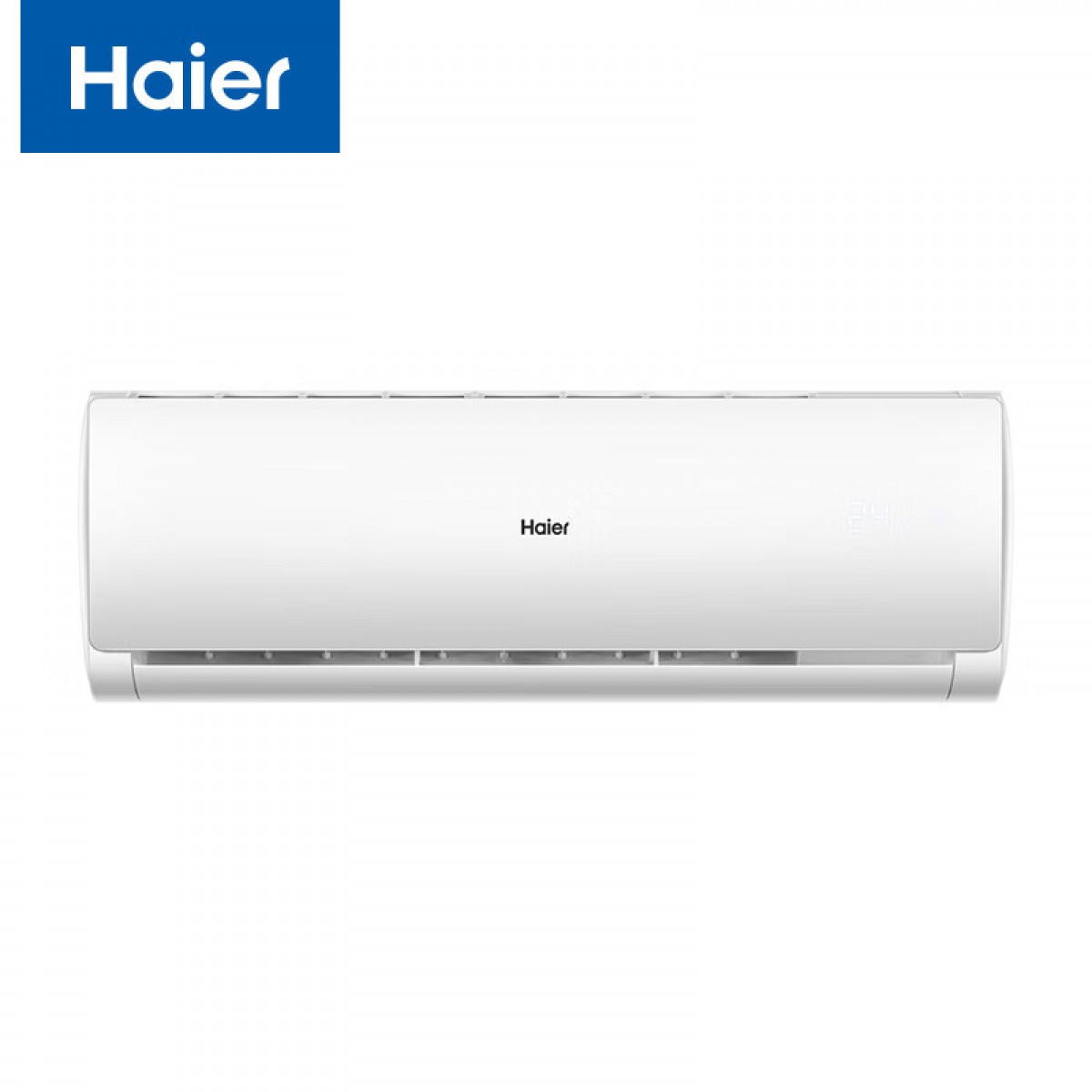 海尔（Haier）KFR-50GW/19HDA82U1 变频2匹壁挂式空调 独立除湿自清洁WIFI智控 客厅卧室冷暖空调挂机   单位：台  标准安装