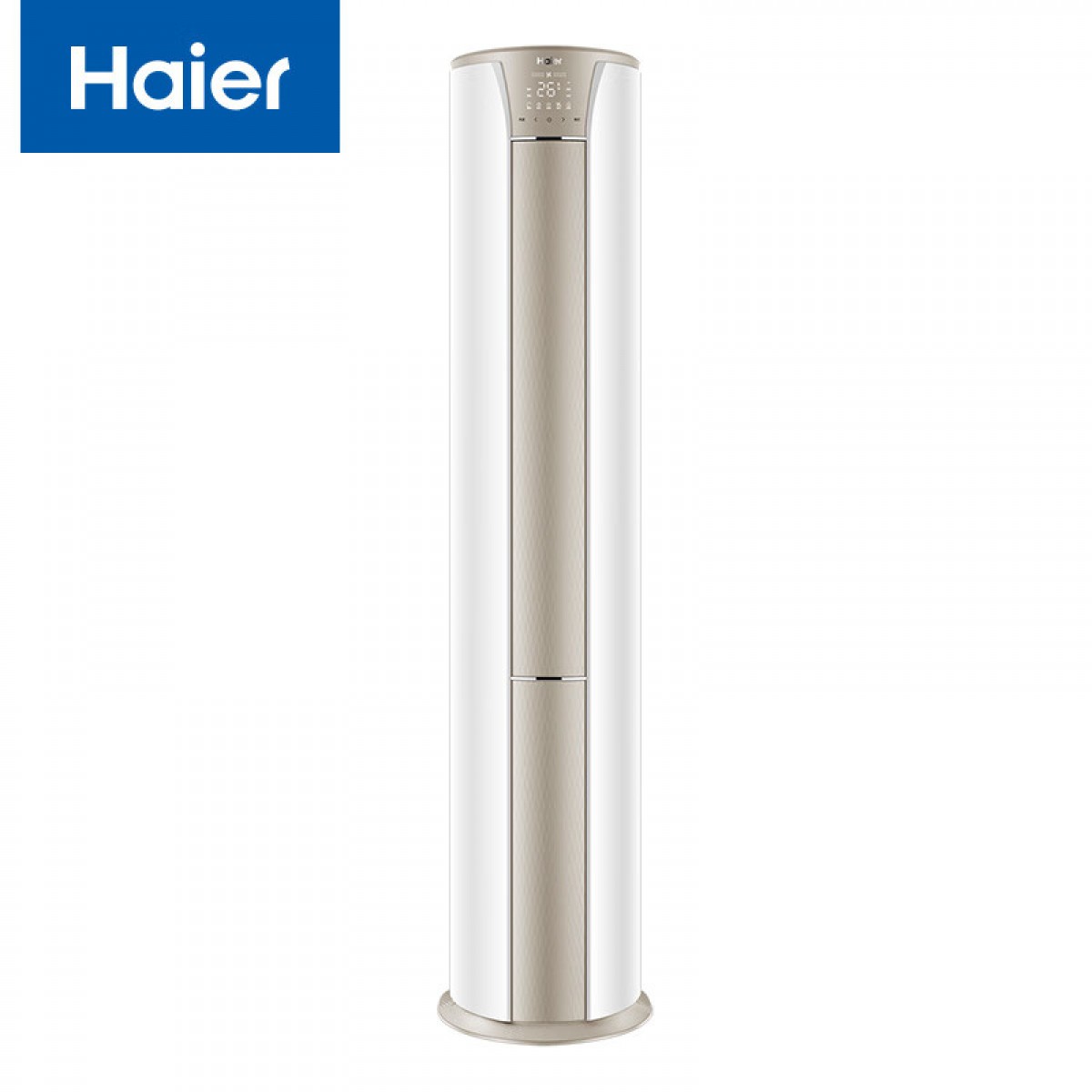 海尔（Haier）KFR-50LW/06KCA83U1 变频2匹空调柜机 自清洁极速冷暖 立式空调   单位：台  标注安装