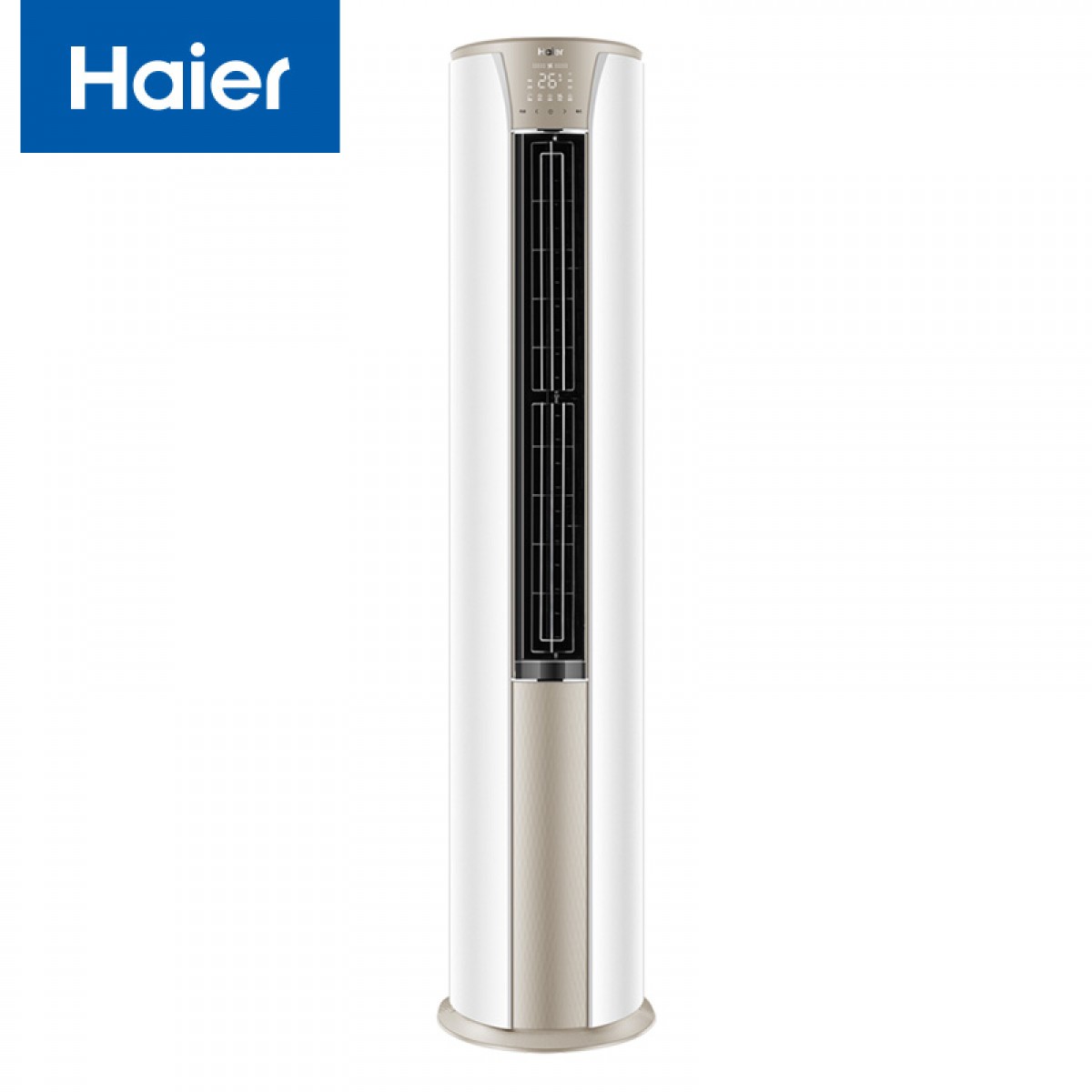 海尔（Haier）KFR-50LW/25KDA81U1 变频2匹一级能效立柜式空调 快速冷暖自清洁防直吹空调柜机   单位：台  标注安装