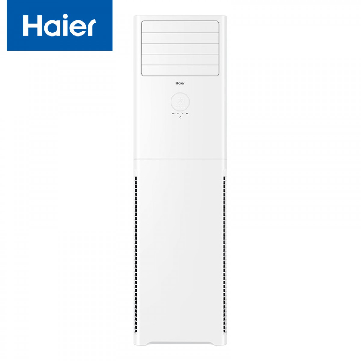 海尔（Haier）KFR-76LW/01XDA83 变频大3匹空调柜机 自清洁防直吹强效制冷立式空调  单位：台  标注安装